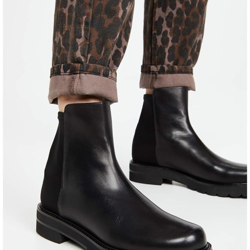 NWOB Stuart Weitzman Women's 5050 Lift Booties - Picture 2 of 13